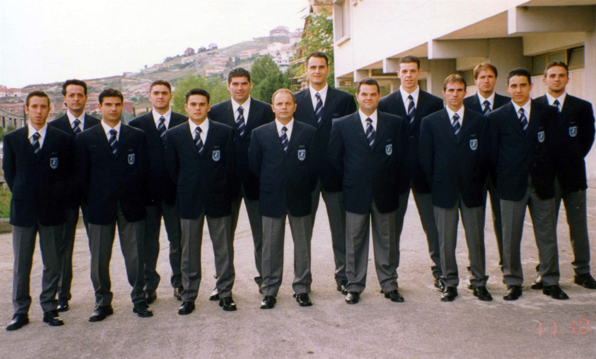 La formazione della stagione 1998/99